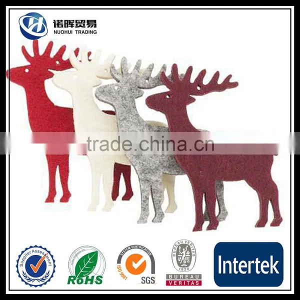Felt Christmas Reindeer Decorations & Ornaments photo-5