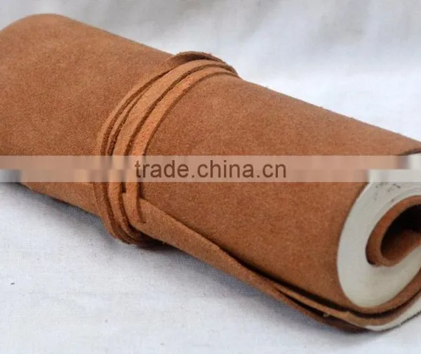 Handmade Vintage Soft Rolled Leather Diary photo-2