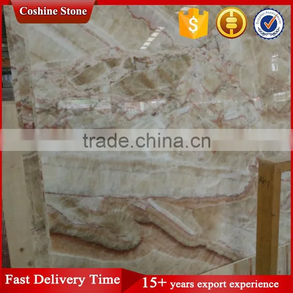 Natural Red Dragon Jade Marble Tile photo-6