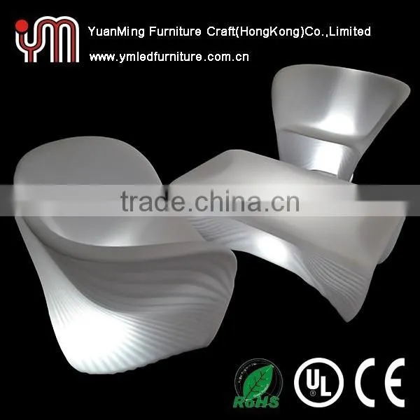 High Quanlity PE Material Led Light Bar Table/ Acrylic Led Bar Table photo-4