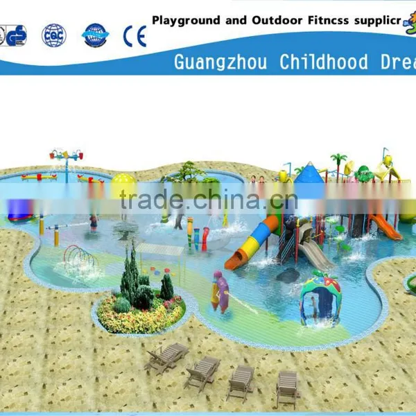 Commercial Water Playground Equipment(HLD-062501B)