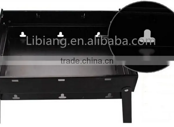 Folding Outdoor Barbecue Grill Pits photo-2