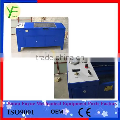 Rubber Hose High Pressure Test Bench/hydraulic Hose Testing Machine photo-2