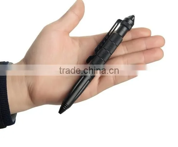 Aircraft Aluminum Tactical Defense Pen ,Tactical Pen ,army Pen Emergency Tool:TP1