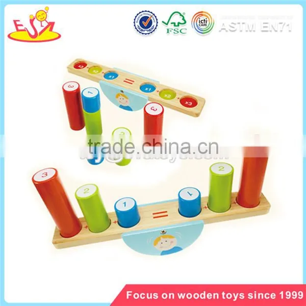 Wholesale Intelligent Wooden Balance Blocks Game Toy Funny Baby Wooden Balance Blocks Game W11F005 photo-3