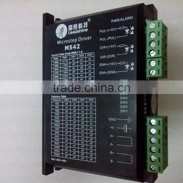 M542 Stepper Motor Driver for Laser Engraving and Cutting Machine photo-2