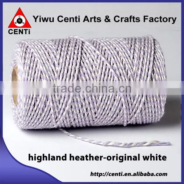 Top Sale White and Other Coloured Original Cotton Bakers Twine photo-6