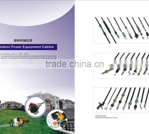 Motorcycle Speedometer Cable/Accelerator Cable Adjustment/Accelerator Cable Repair/Automobile Cables photo-4