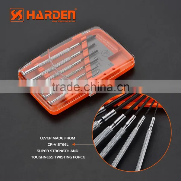 6 Pcs Precision Screwdriver Set Handle Tools Fastening Tools photo-4