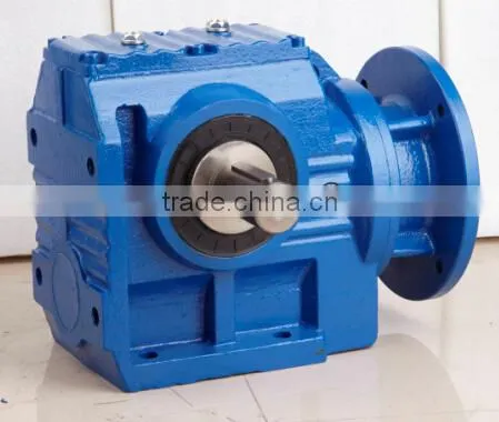 S Series Helical Worm Speed reducer