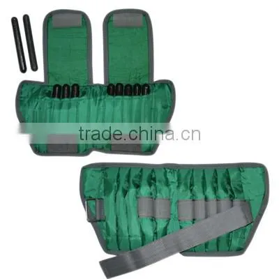 Pair of Neoprene Wrist And Ankle Weights With Adjustable Strap photo-3
