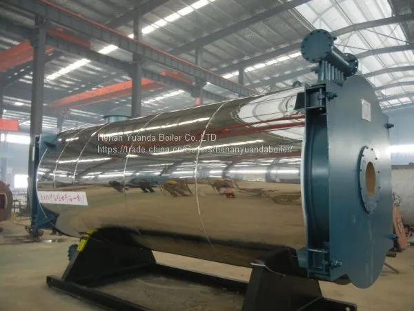 60 00 000 Kcal YY(Q)W Thermal Oil Boiler Manufacturer in China photo-3