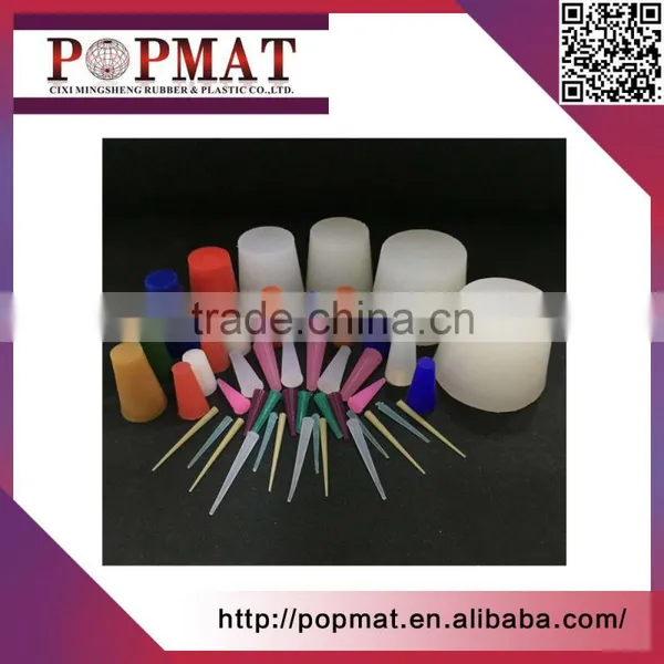 Factory Wholesale High Quality Customized Silicone Rubber Plug Earphone Sleeve photo-1
