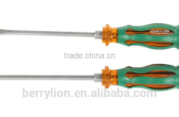 Berrylion 6" Screwdriver Magnetic Screwdriver Phillip and Slotted Magnetic Screwdriver photo-2