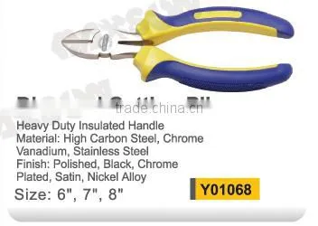 American Style Long Nose Plier With Nikel Plated photo-2