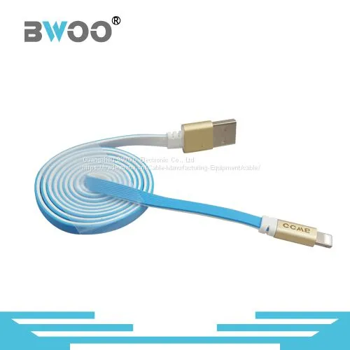 Цветной популярный кабель данных Lightning micro USB photo-3