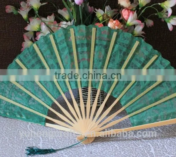 Popular Factory Price Bamboo Wedding Fan photo-2