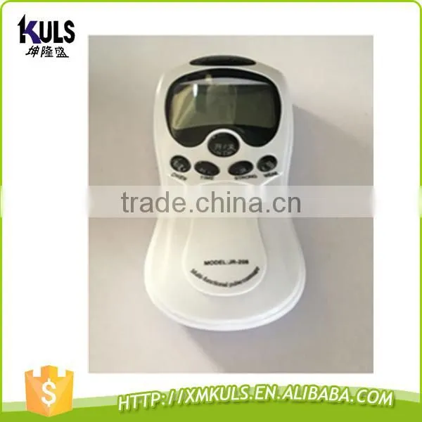 Household Heath Tool Digital Meridian Therapy Massager Electronic Pulse Massager Acupuncture Two Output Body Massager photo-5