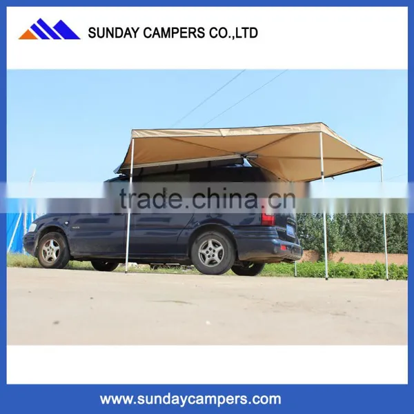 Shade Awning Shelter Camping House 4x4 Side Awning With Change Room photo-2