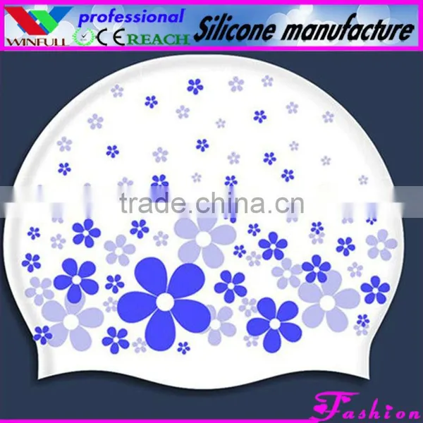 Waterproof Silicon Swimming Cap,swimming Products