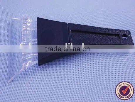 best promotional car auto window plastic scoop ice scraper