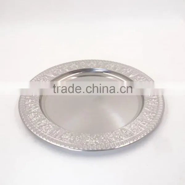Supply Popular Stainless Steel Foil Round Tray photo-6