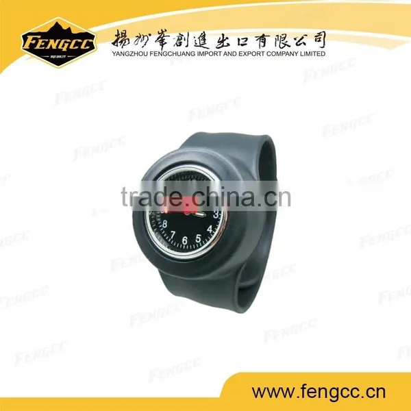 Custom Slap Silicone Watch With Printed Logo photo-2