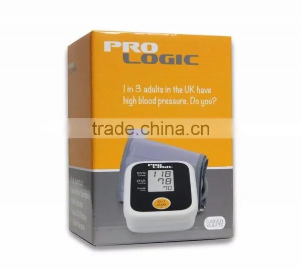 Pro Logic PL100 Upper Arm Digital Blood Pressure Monitor photo-4