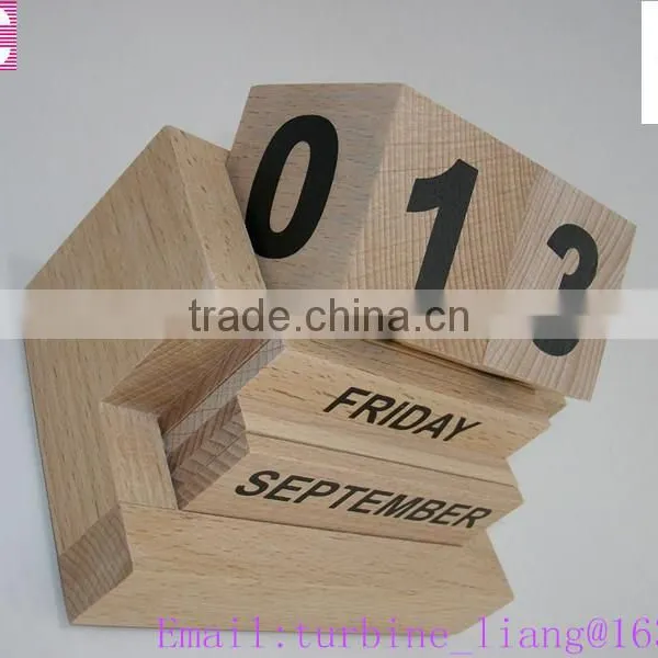 Wooden Calandar ,2016 New Design Calandar photo-3