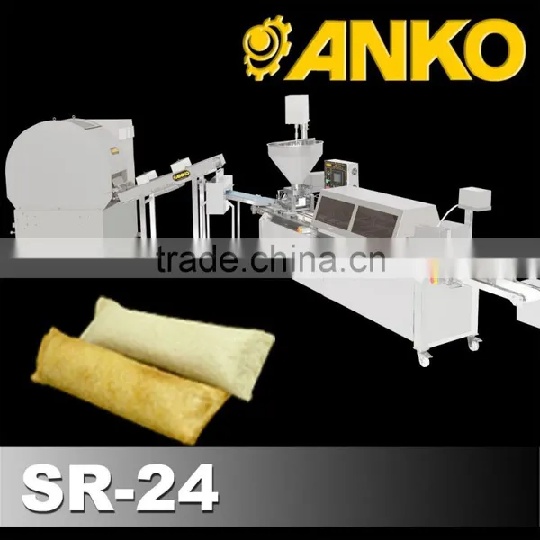 Anko Industrial Mixing Making Commercial Mini Spring Roll Machine photo-3
