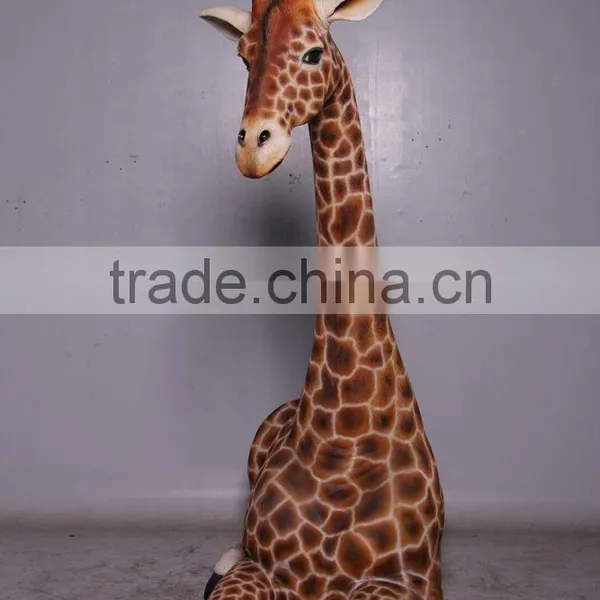 Sitting Girrafe photo-2