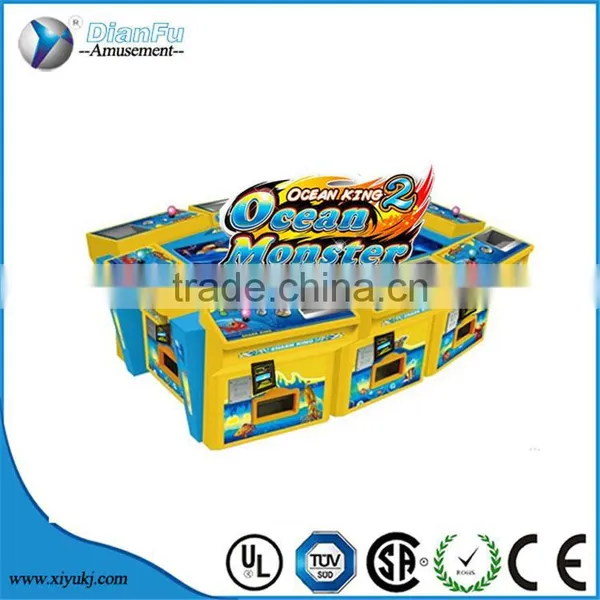 2016 Newest Fishing Games Ocean Monster New Fishing Games Machine From Dianfu photo-2