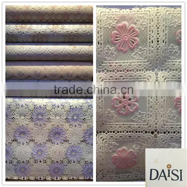 China Factory Rectangle Lace Oilproof Dining Table Cover Easy Care Pvc Printed Table Cloths photo-6