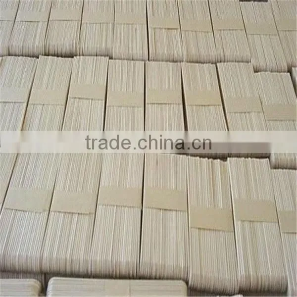 Chinese Supplier 100% White Birch Wooden Popsicle Sticks