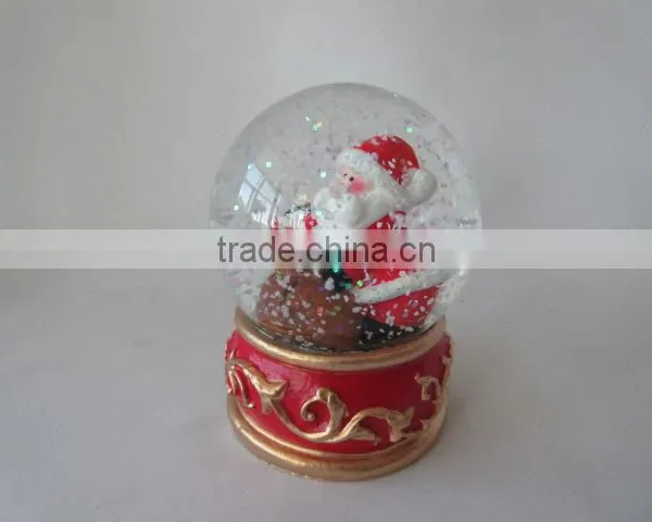 Crystal Balls Dollarma One Dollar Cheapest XMS Christamas Bear Deer Santa SnowFlake Glass 156142-15047 photo-6