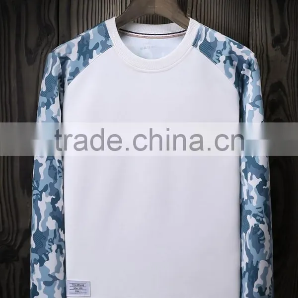 Hot Sale Men's New Custom Fashion Cheap Men Hoodies Without Hood