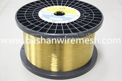 Bashan High-performance Electrode Wires EDM Brass Wire for Electrical Discharge Machine photo-2