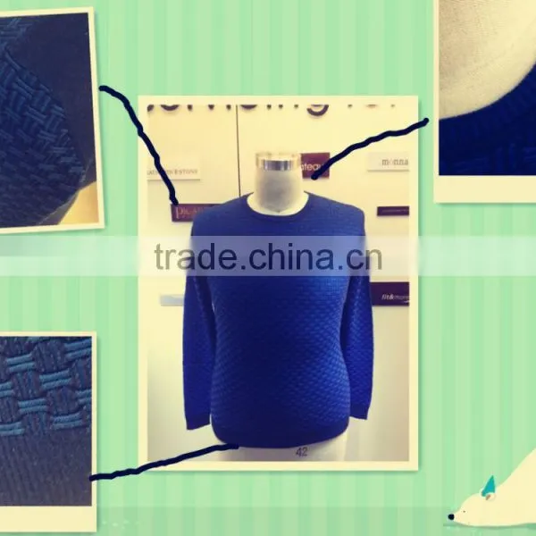 2015 New Fashion Men's Dress in 3GG Pullover photo-4