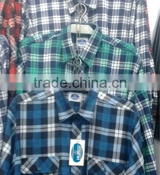 Cotton Flannel Shirts - Mixed Sizes + Pattens - CLEARANCE STOCK Cheap Flannel Shirts Men photo-2