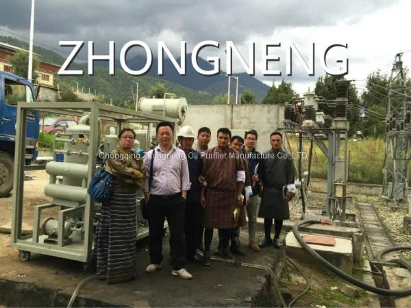 Transformer Oil Reclaiming Plant, Treated Oil Breakdown Voltage ≥70KV photo-2