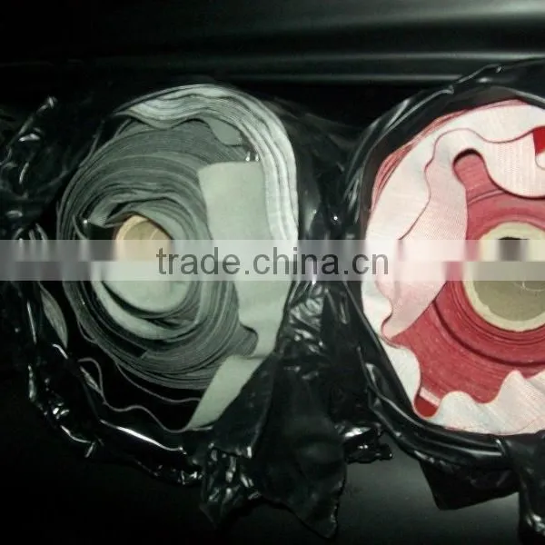 PVC Artificial Leather Stocklots for Furniture, Bag and Sofa. Synthetic Leather Stock Lot photo-2