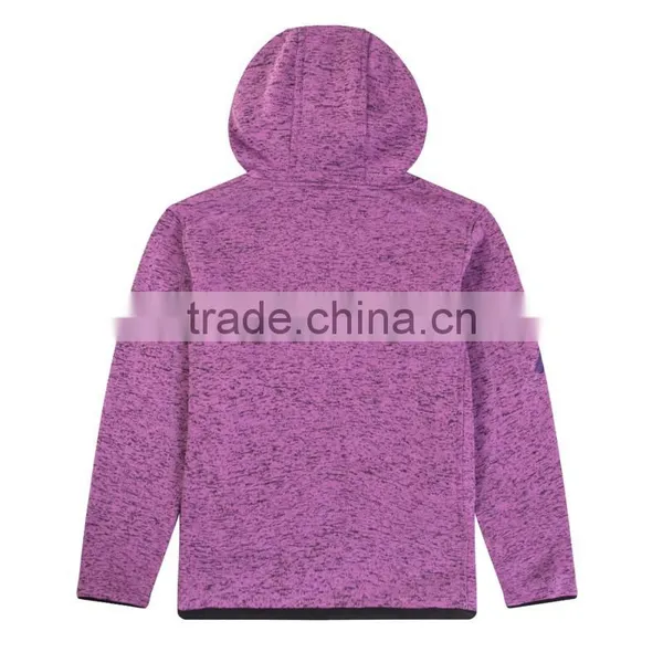 Wholesale Sweater Fleece Custom Women Jacket photo-2
