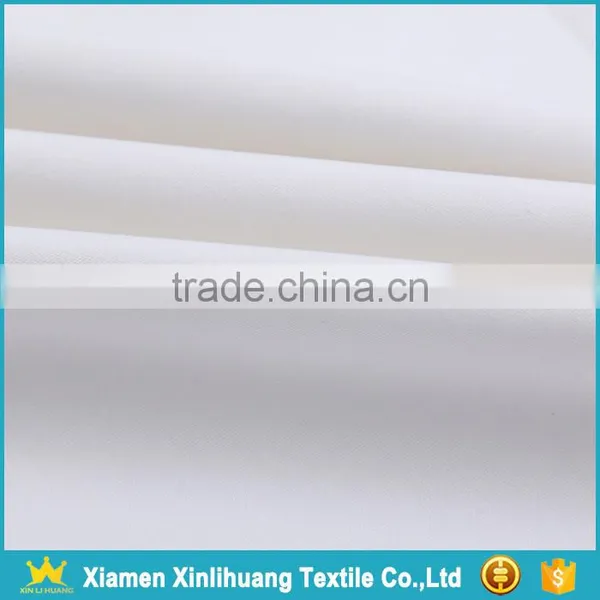 China Woven Textile White Color 100% Cotton Plain Fine Canvas Fabric photo-2