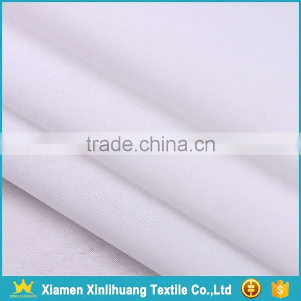 Factory Price Woven White 190T 100% Polyester Pongee Lining Fabric photo-2