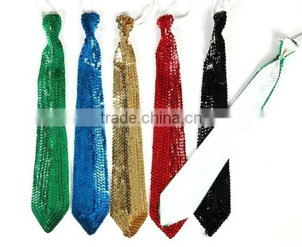 PVC Sequins Children's Necktie, PVC Sequins Necktie