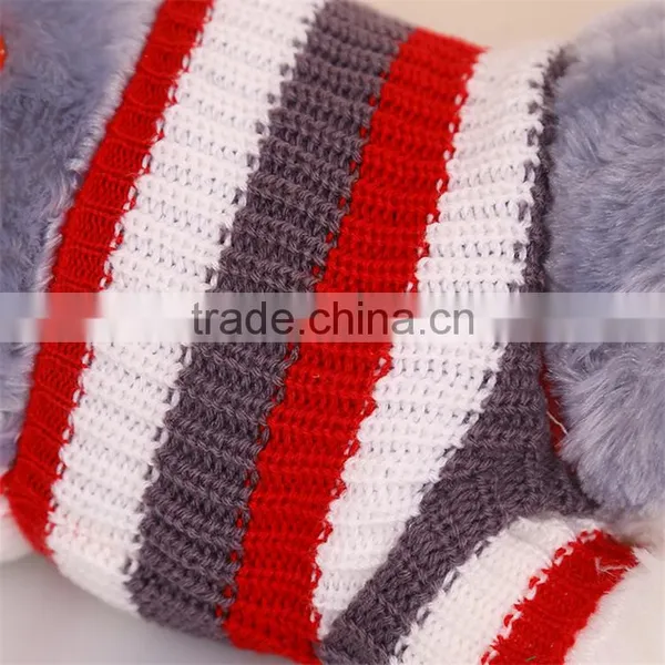Christmas Gift Plush Lying Husky Dog Doll Toy for Valentine's Day and Children Gifts photo-5