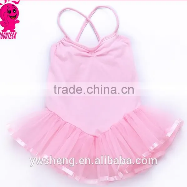 Wholesale Dress Kids Ballet Dancing Puff Skirt Braces Tutu Dress photo-4