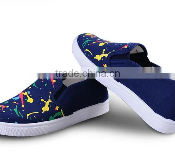 2017 Latest Designs Women Shoes Footwear Casual Girls Walking Shoe photo-4