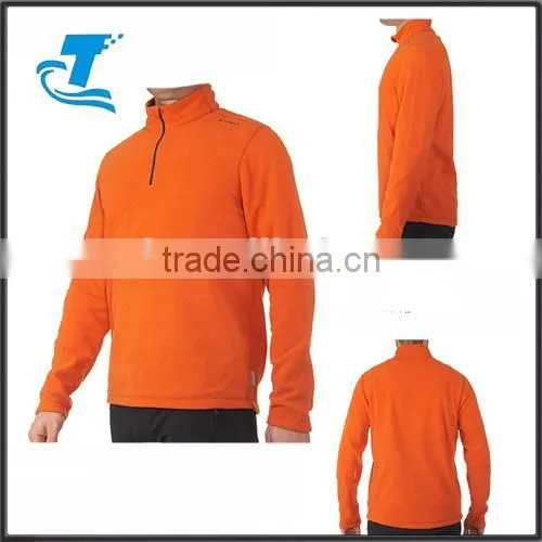 1/4 Zip Pullover Men Fleece Pullover photo-2