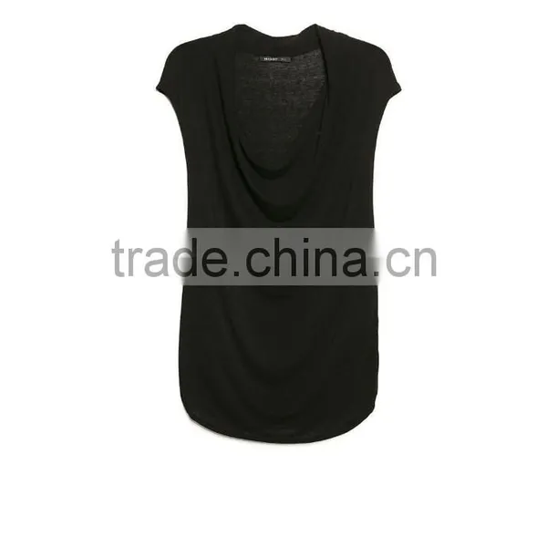 Wholesale t Shirt Personnalise Plain V-neck photo-3